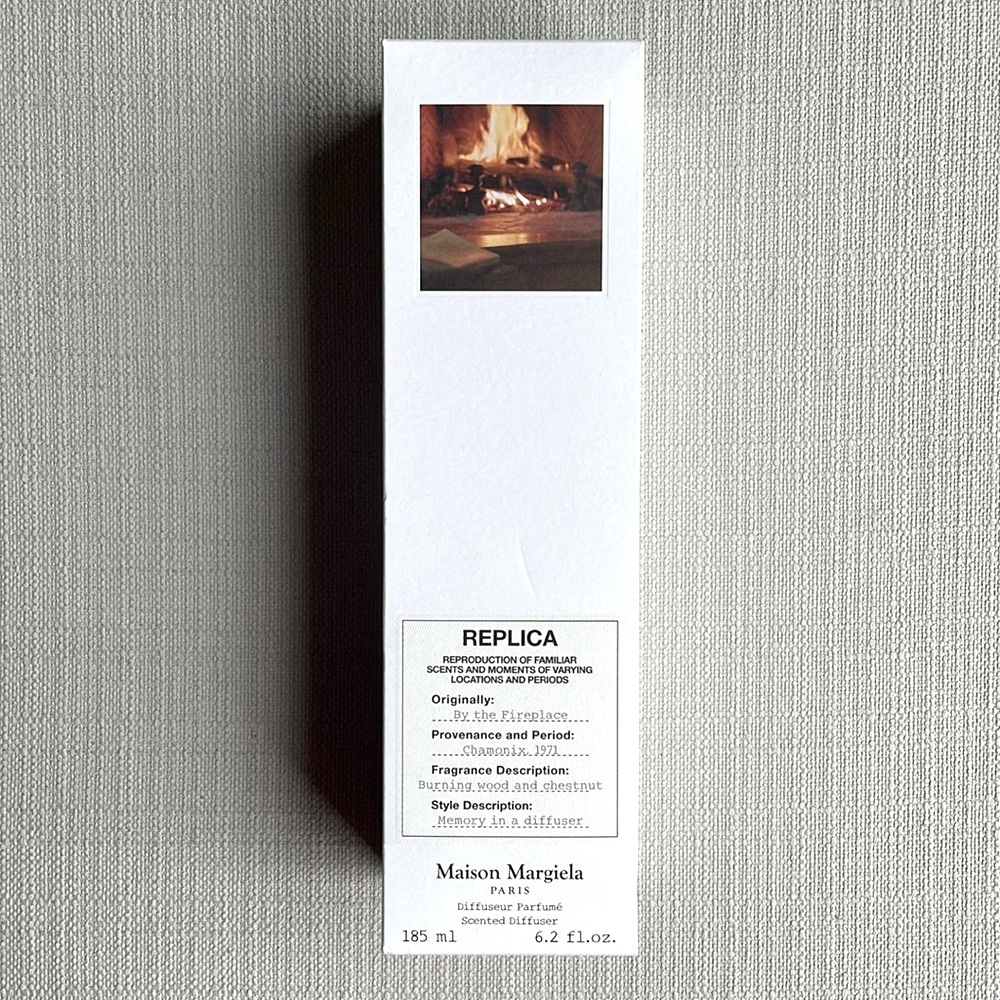 Maison margiela Paris REPLICA BY THE FIREPLACE DIFFUSER